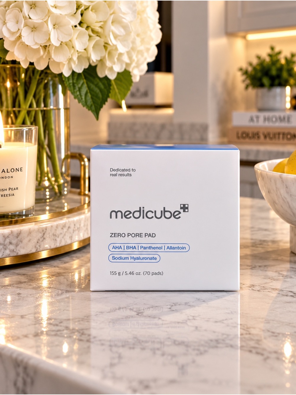 Medicube Zero Pore Pad 2.0 AHA BHA Exfoliating Toner Pads 70 Count NEW